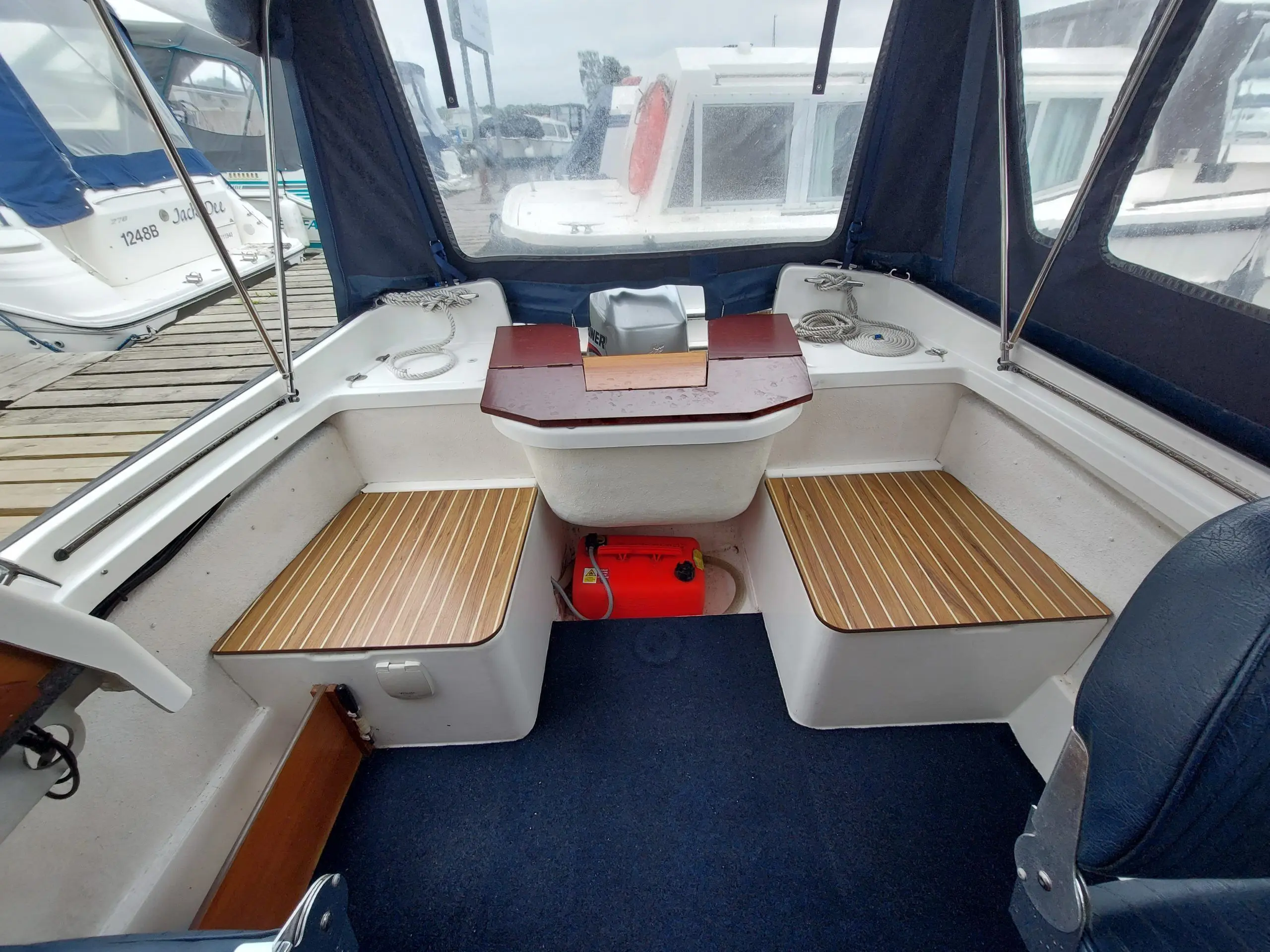 2013 Mariner 20 bosun