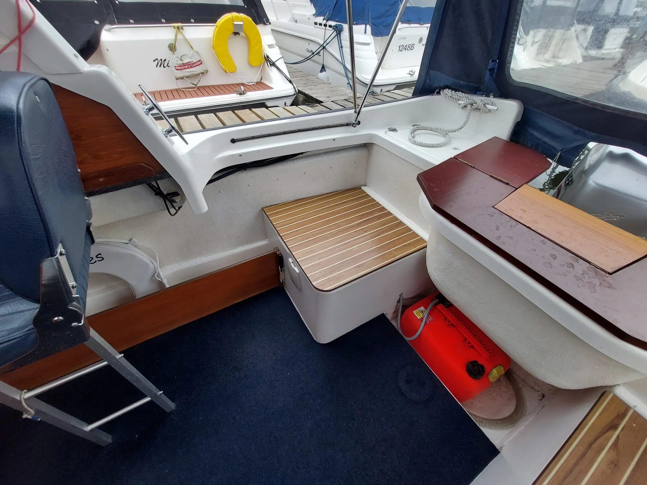 2013 Mariner 20 bosun