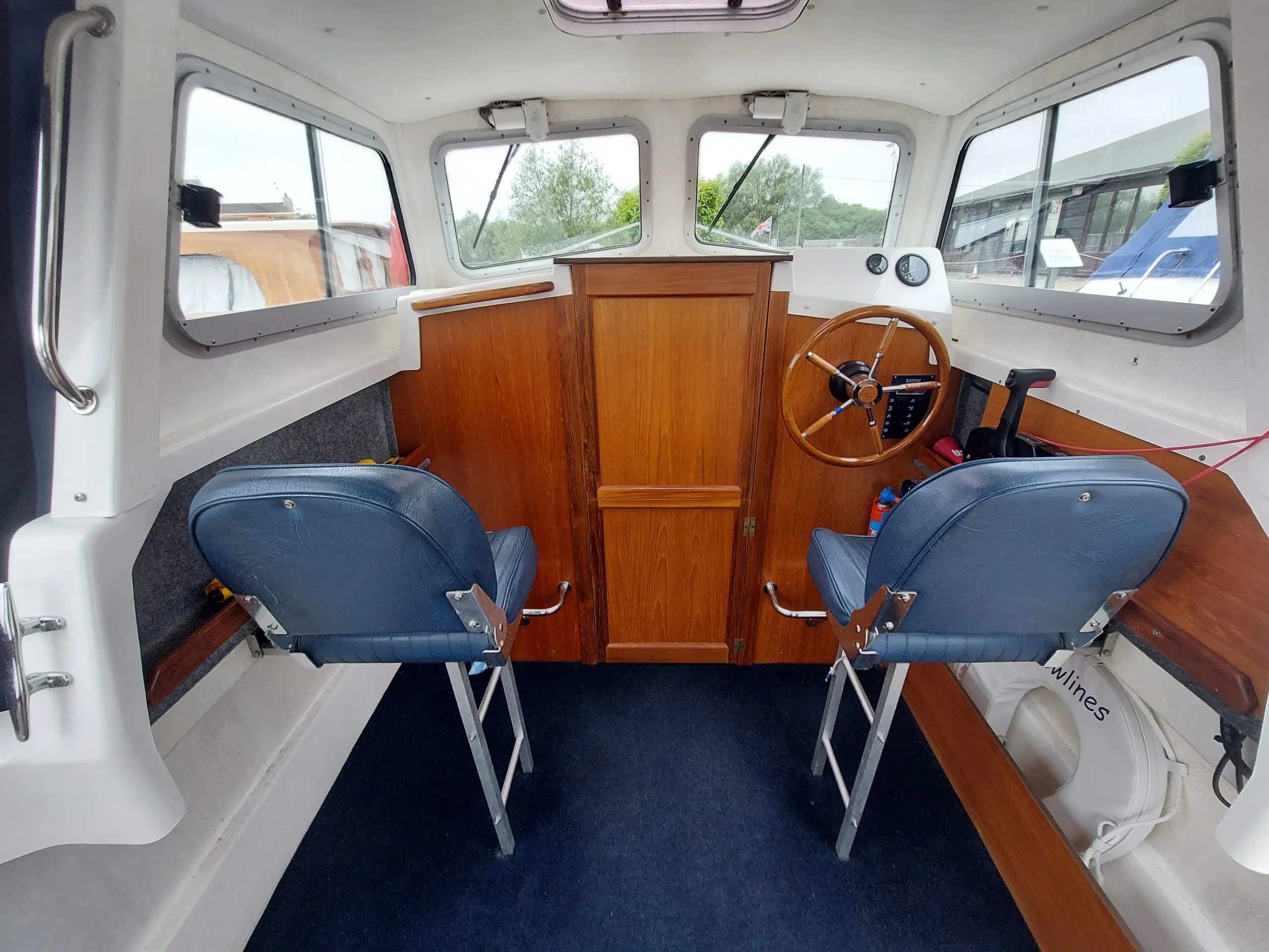 2013 Mariner 20 bosun