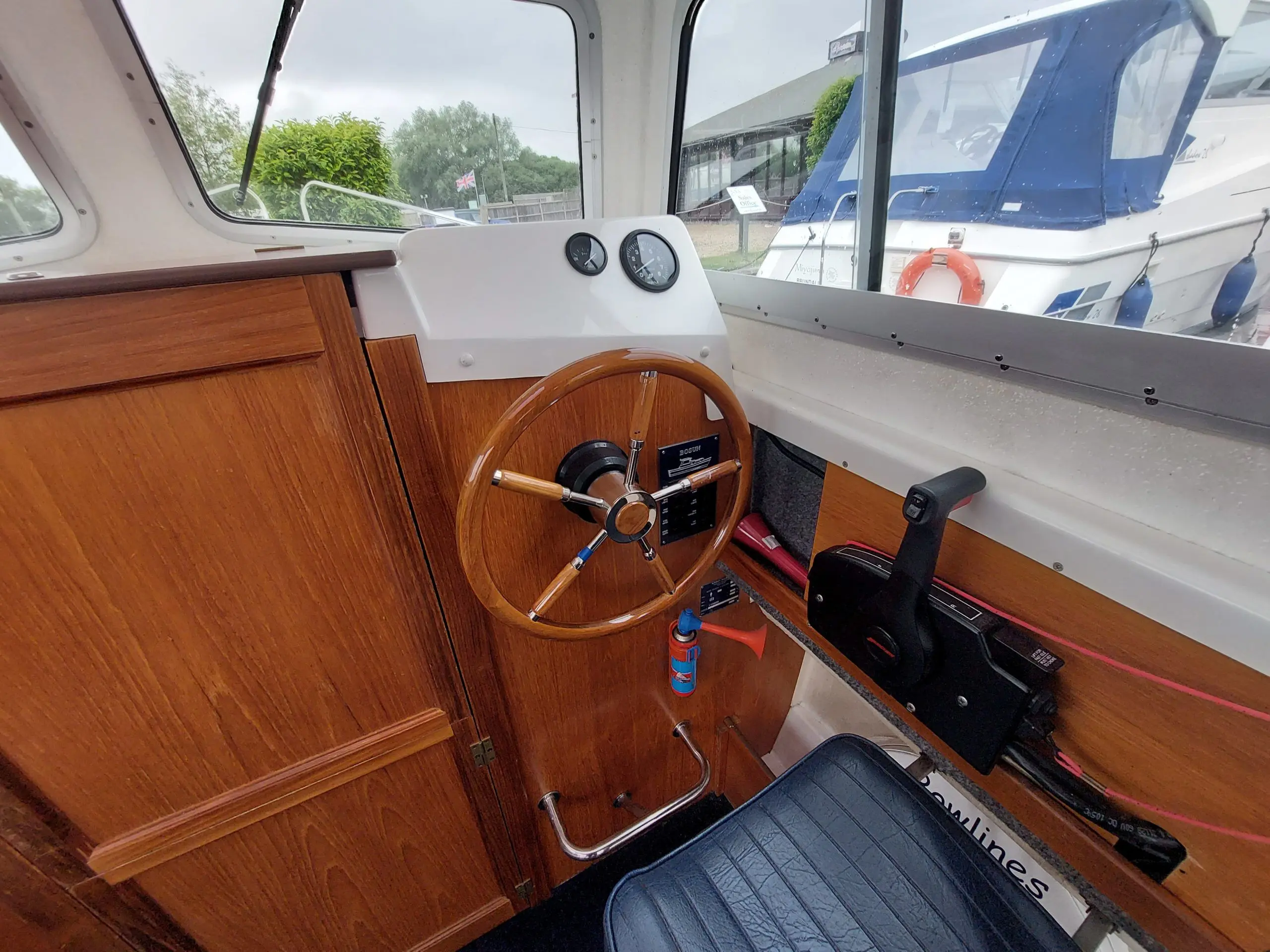 2013 Mariner 20 bosun