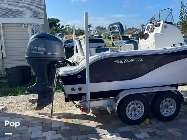 Sea Fox Boats 186 Commander