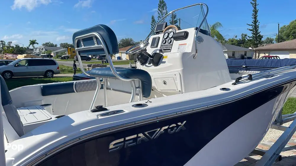 2015 Sea Fox 186 commander