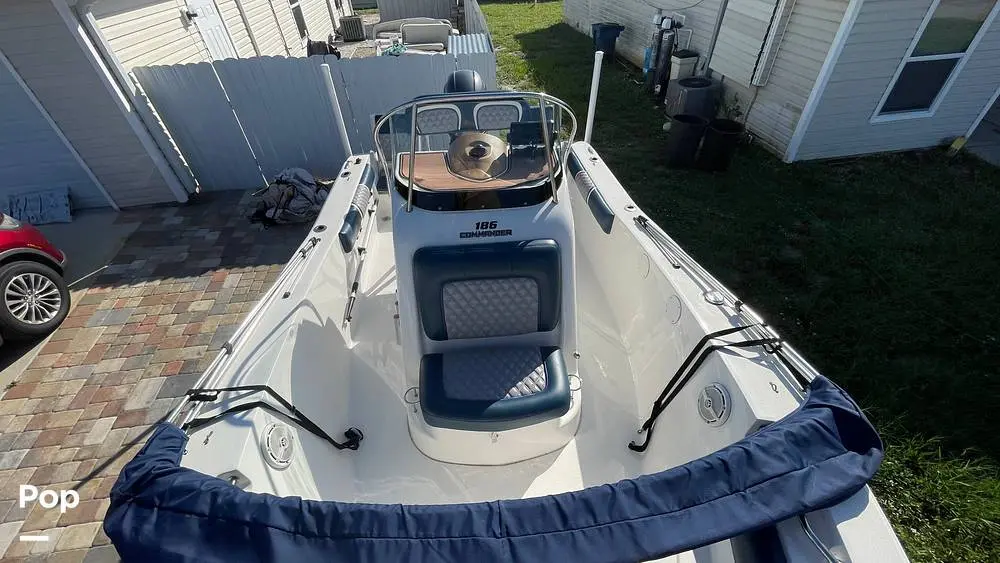 2015 Sea Fox 186 commander