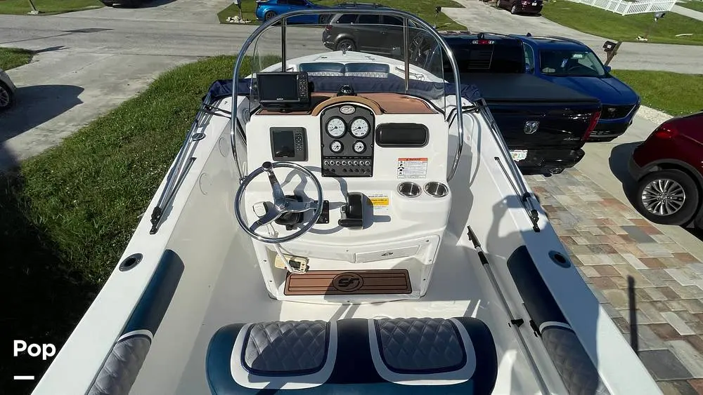 2015 Sea Fox 186 commander