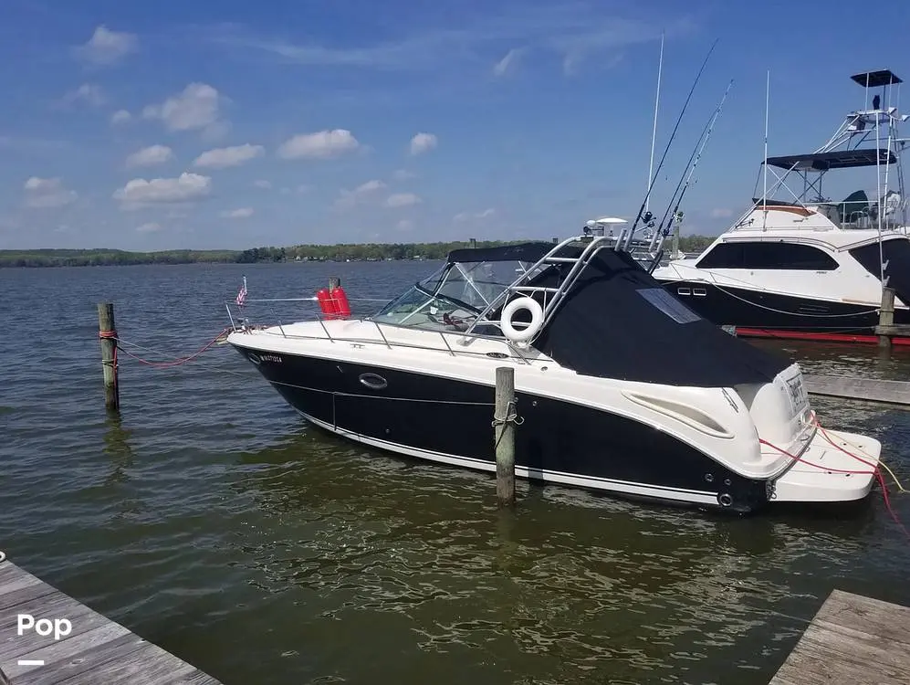 2007 Sea Ray 290 amberjack