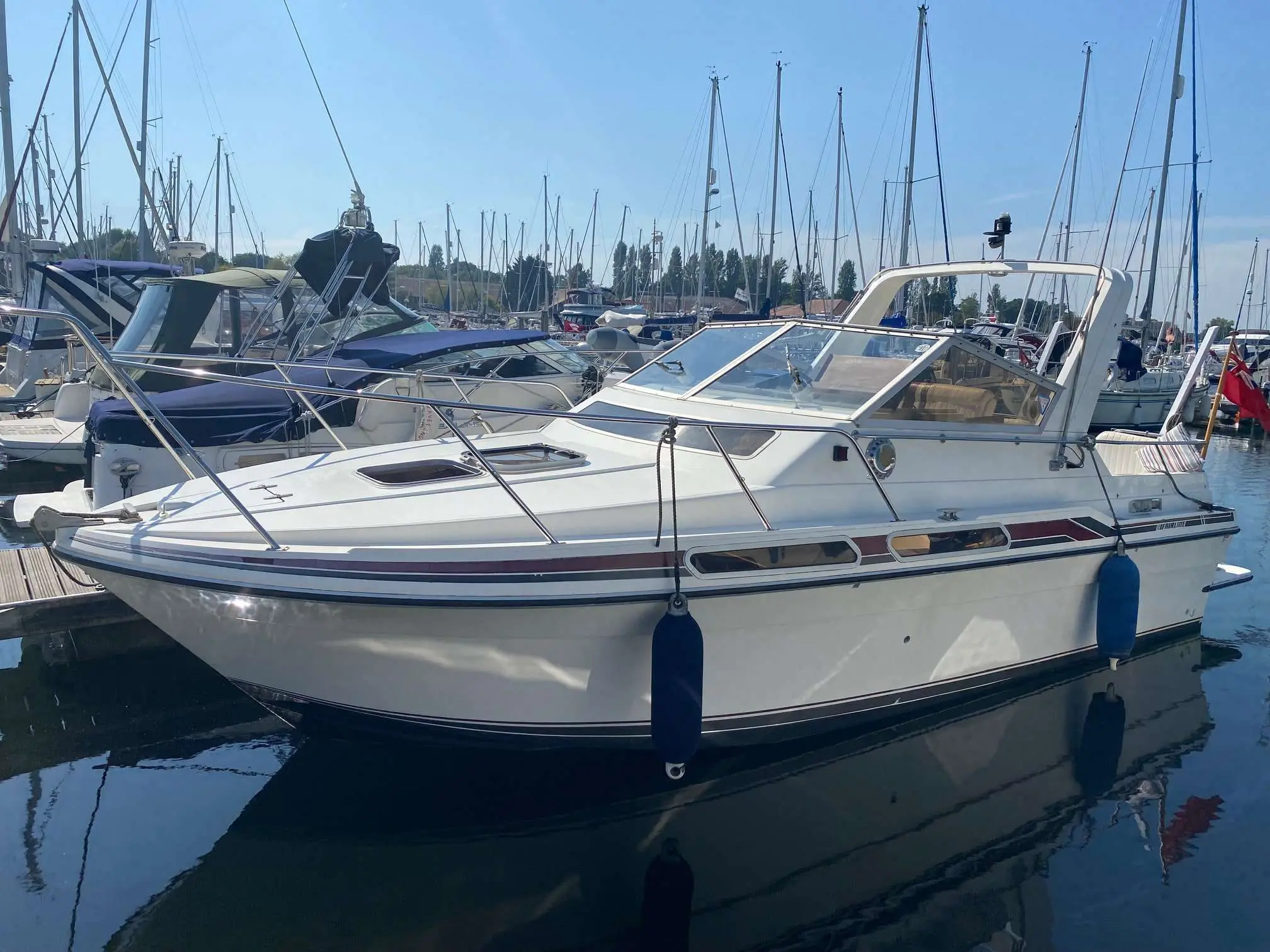 1989 Fairline 24 carrera