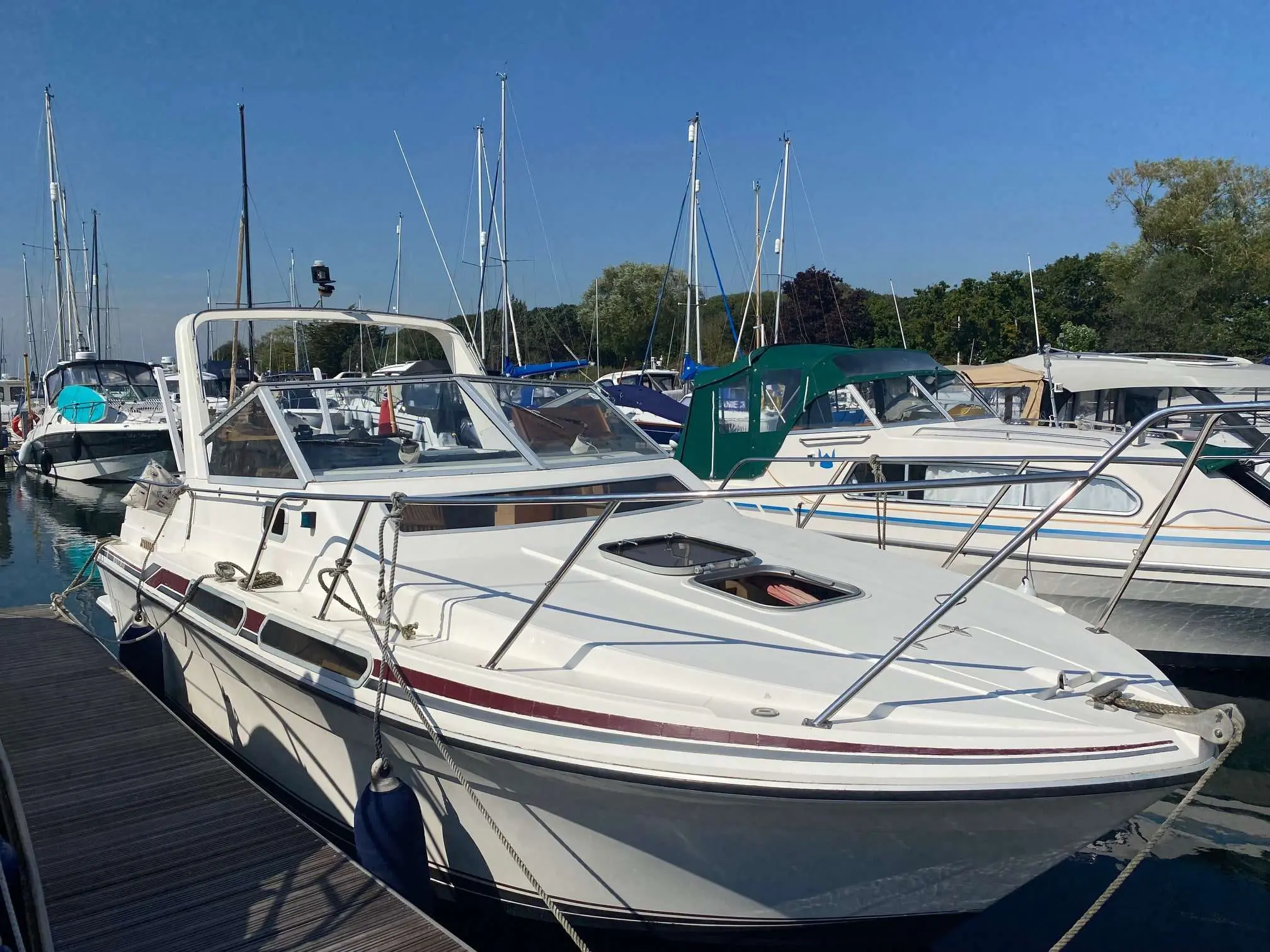 1989 Fairline 24 carrera