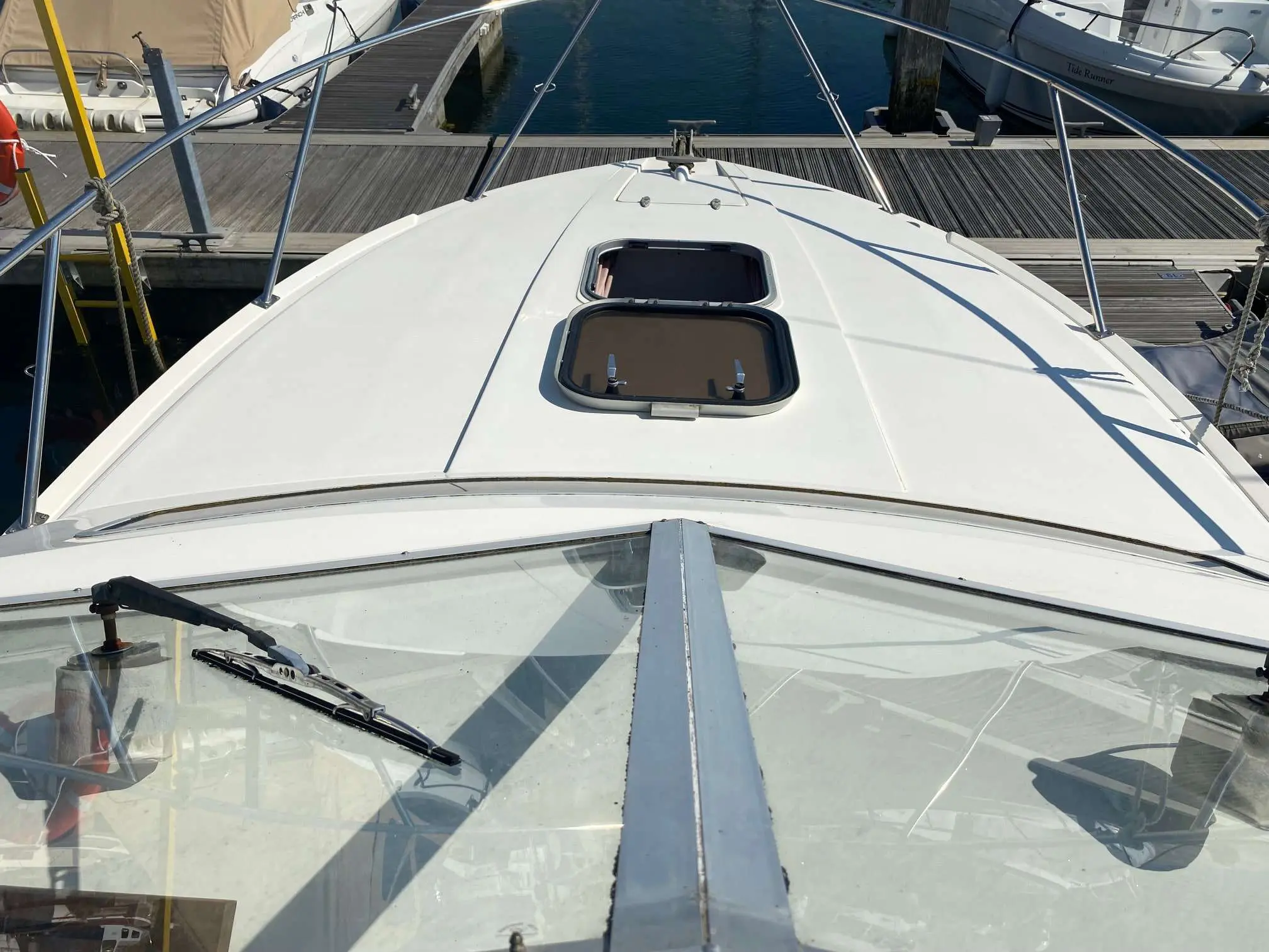 1989 Fairline 24 carrera