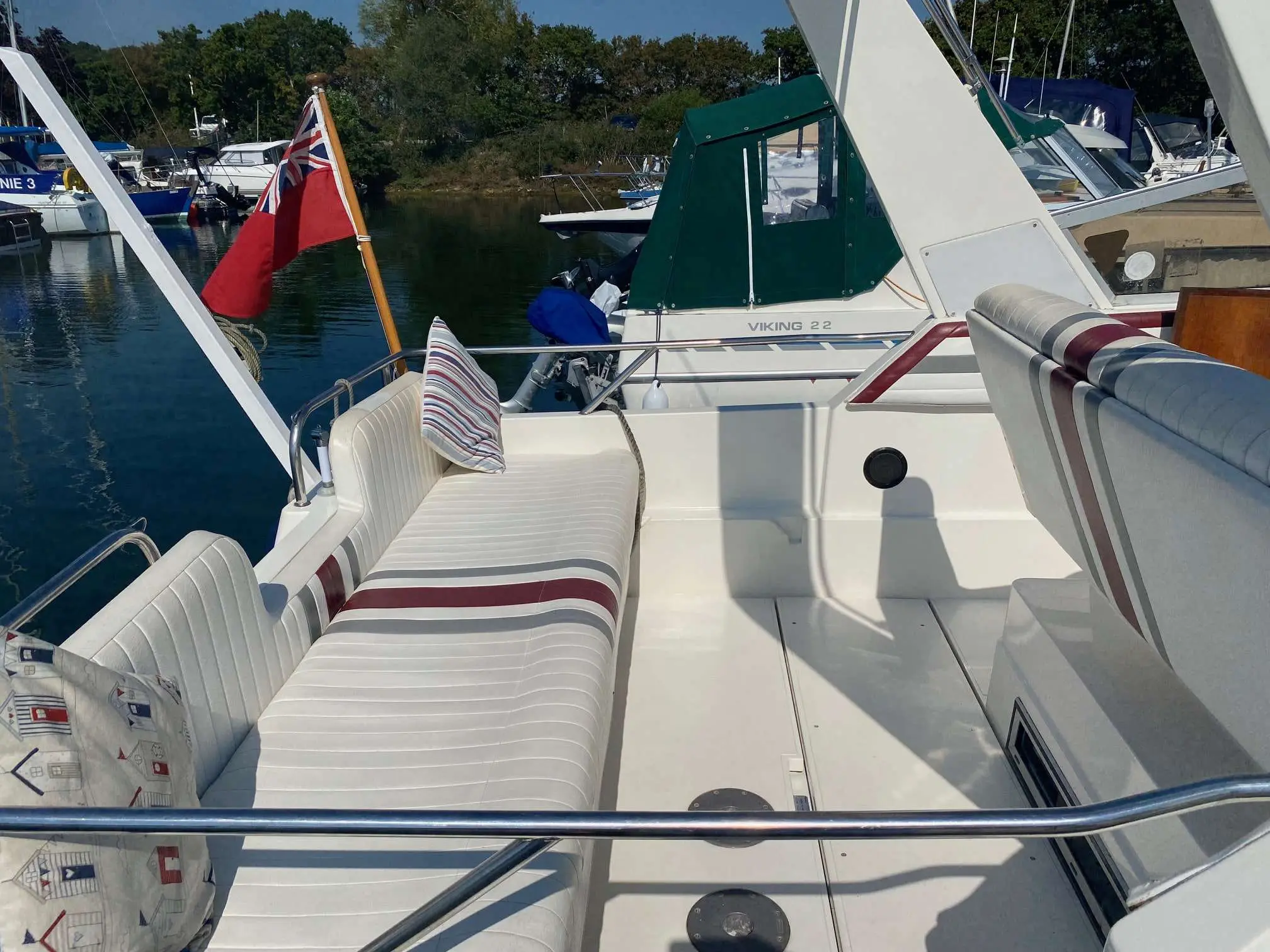 1989 Fairline 24 carrera