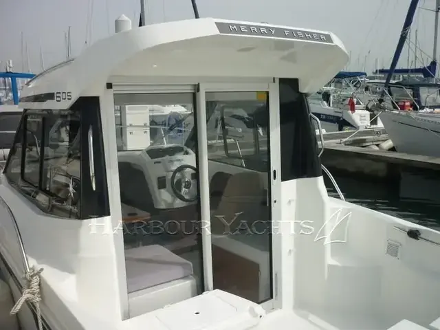 Jeanneau Merry Fisher 605