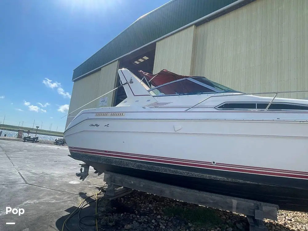 1990 Sea Ray 280