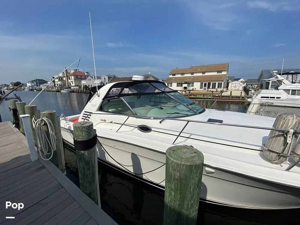 2000 Sea Ray 370 express cruiser