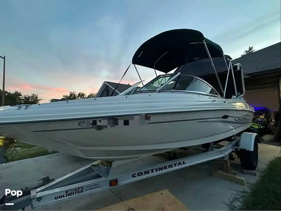 2004 Sea Ray 180 sport