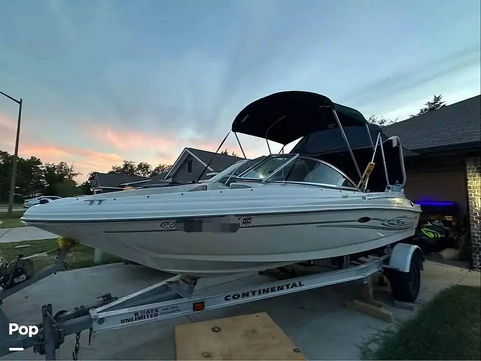 2004 Sea Ray 180 sport