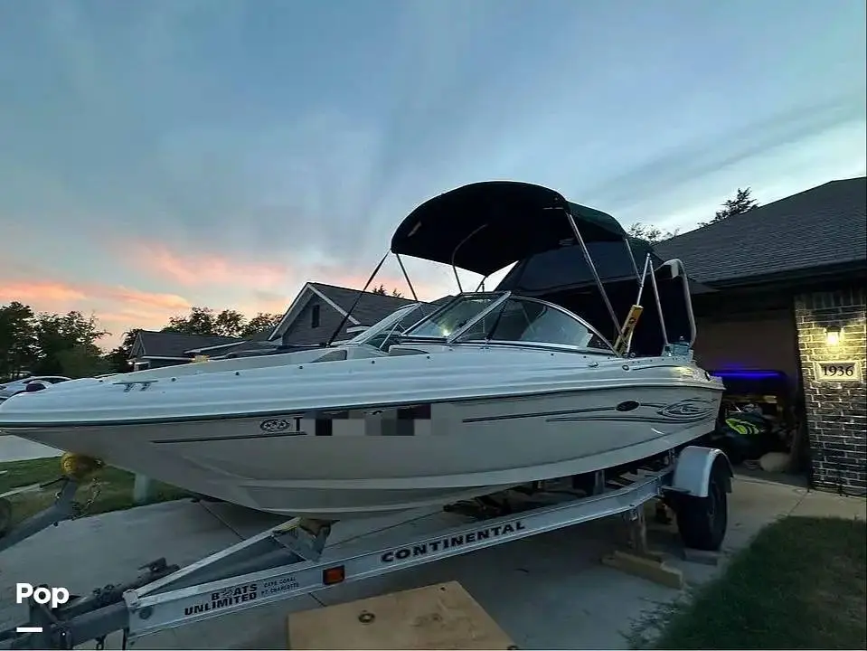 2004 Sea Ray 180 sport