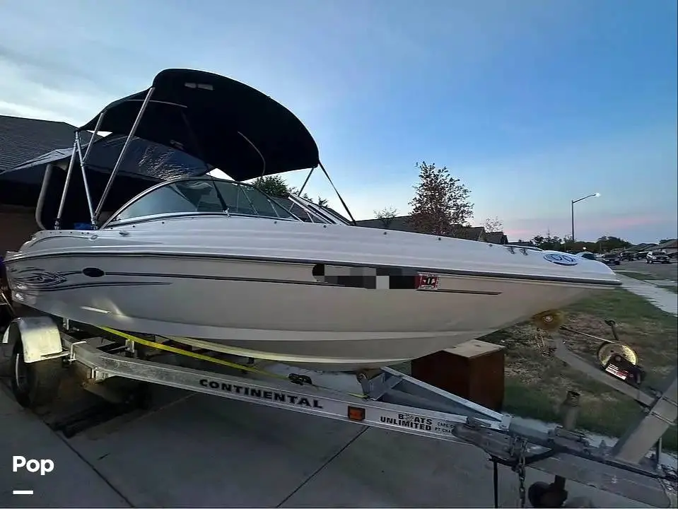 2004 Sea Ray 180 sport