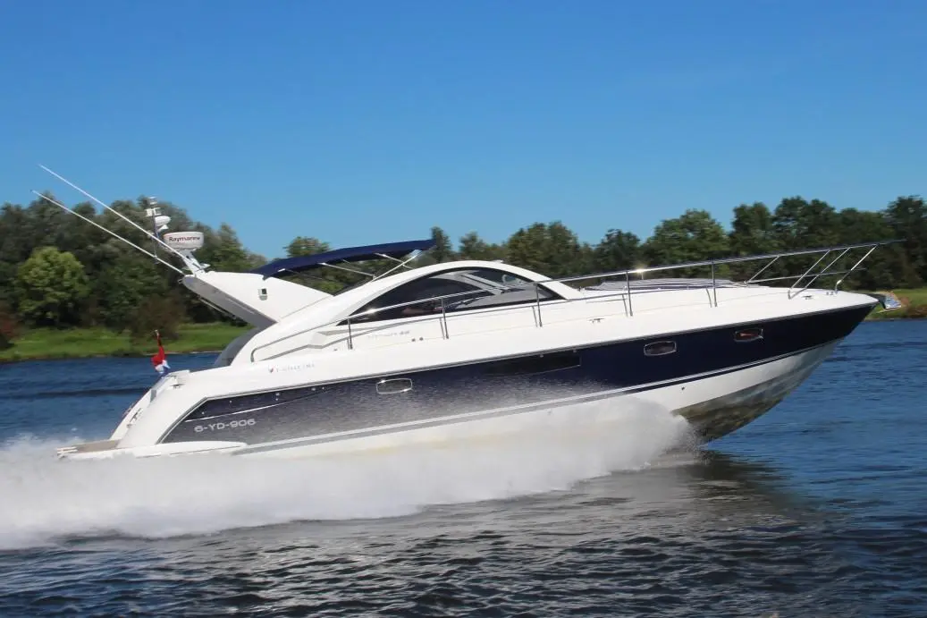 2008 Fairline targa 38