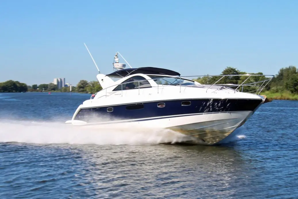 2008 Fairline targa 38