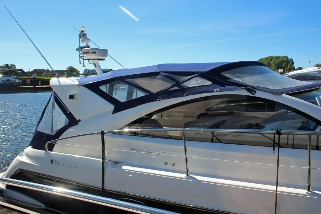 2008 Fairline targa 38