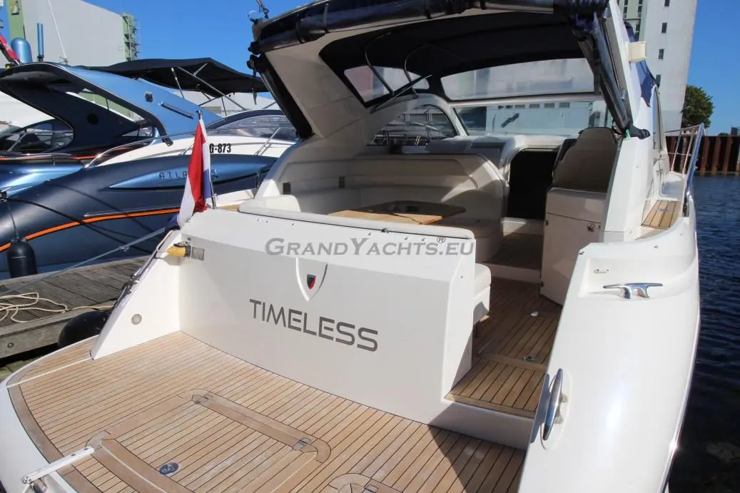 2008 Fairline targa 38