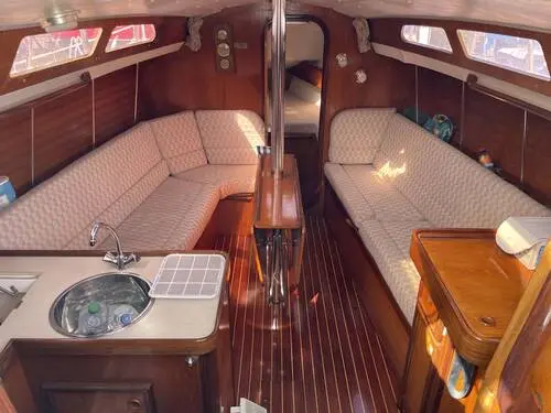 1988 Jeanneau sun light 30