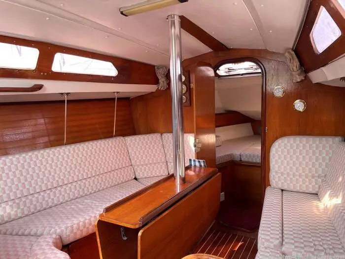 1988 Jeanneau sun light 30