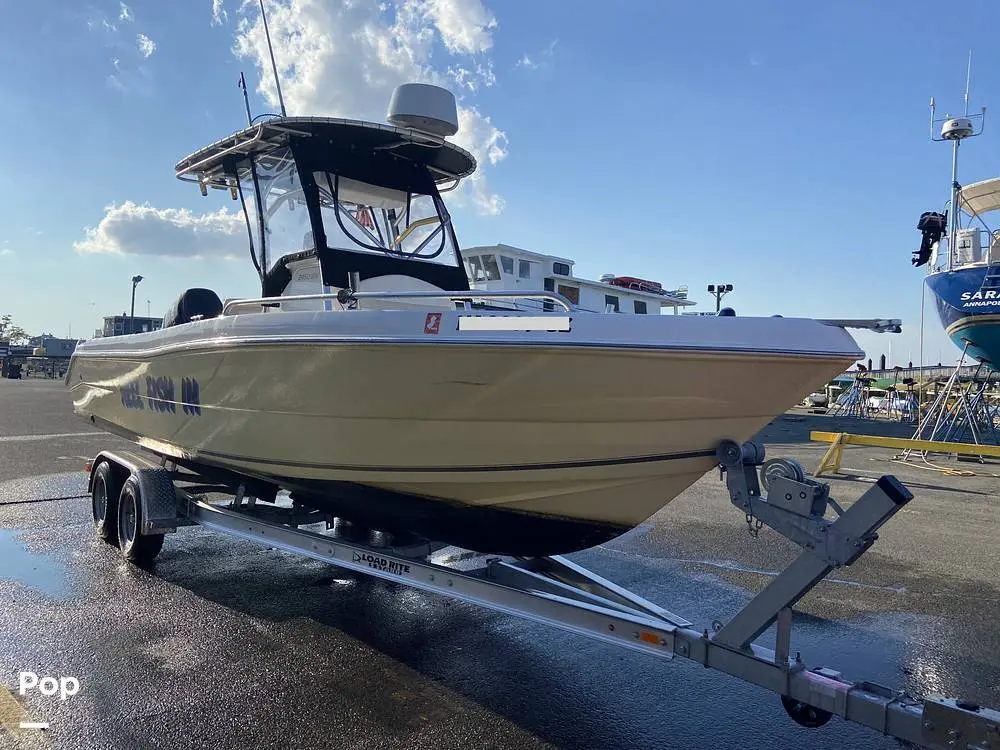 2006 Quest sea quest 2450 bw