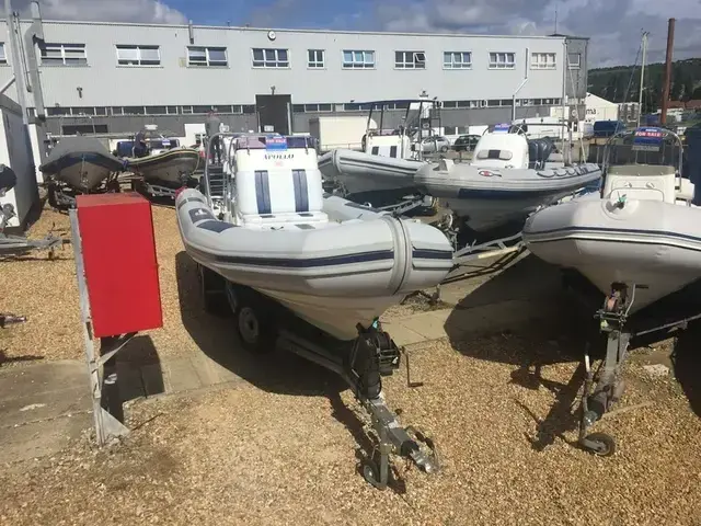 Ballistic Used  7.8M RIB with Evinrude Etec 250HP Outboard Engine and Trailer