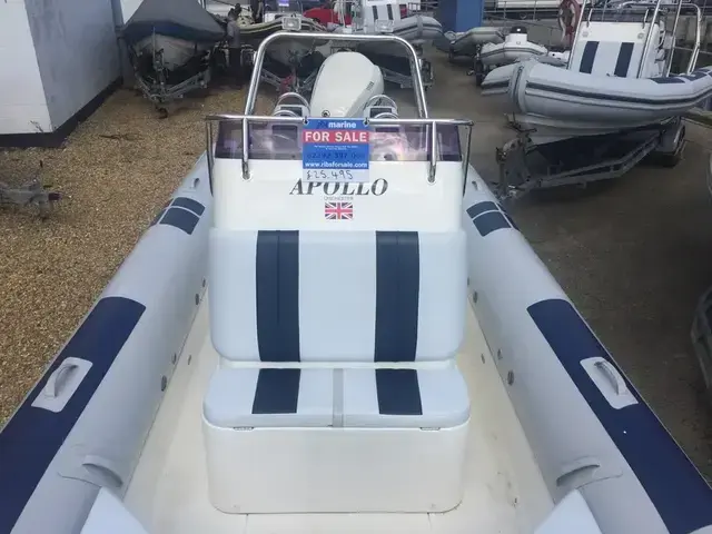 Ballistic Used  7.8M RIB with Evinrude Etec 250HP Outboard Engine and Trailer