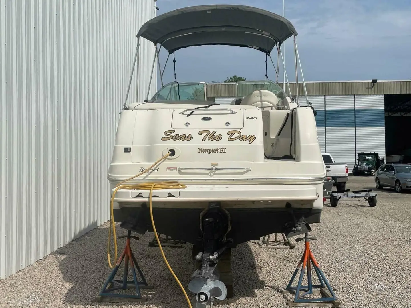 2004 Sea Ray 240 sundancer