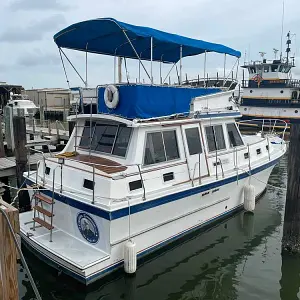 1989 Albin Boats 34 Bridgedeck