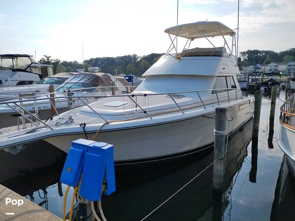 1990 Tiara 4300 open