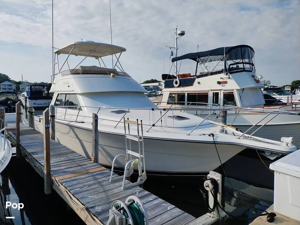 1990 Tiara 4300 open