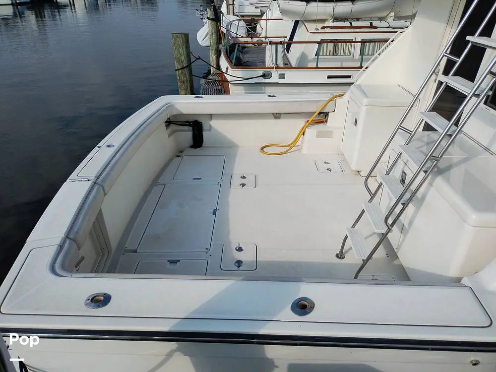 1990 Tiara 4300 open