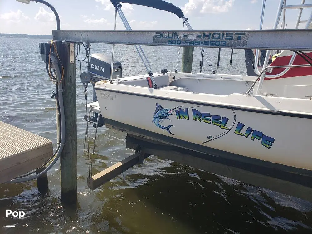 1988 Fish Master 22 wa fish master