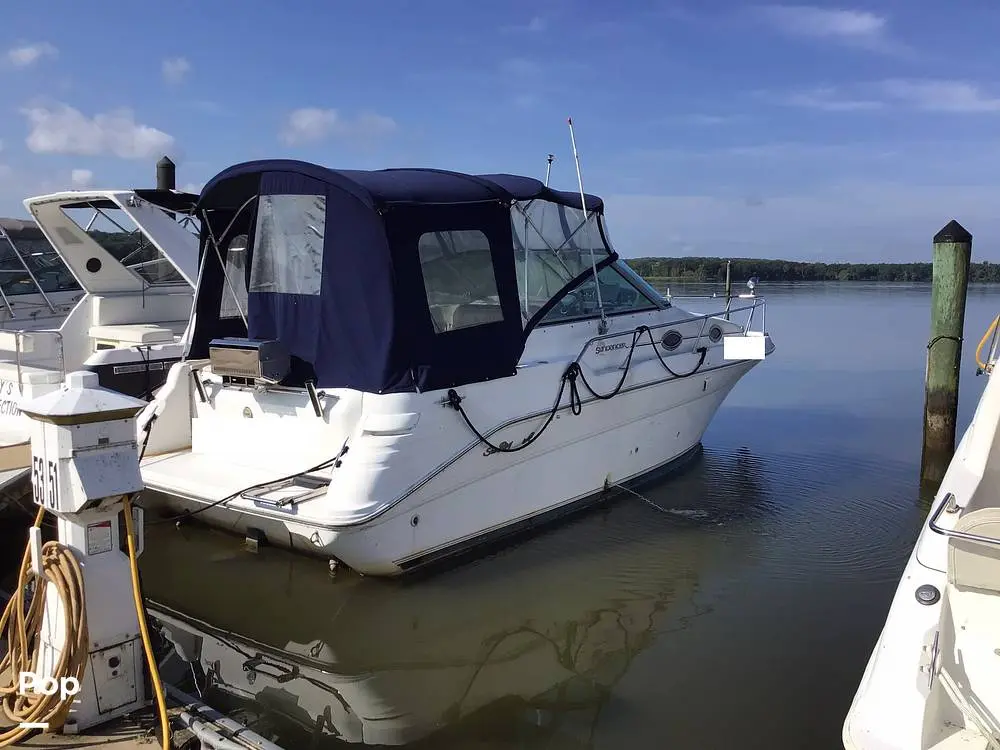 1997 Sea Ray sundancer 270