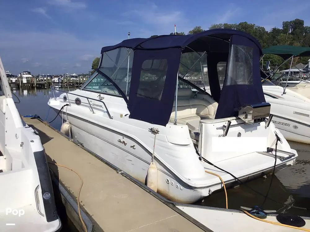 1997 Sea Ray sundancer 270