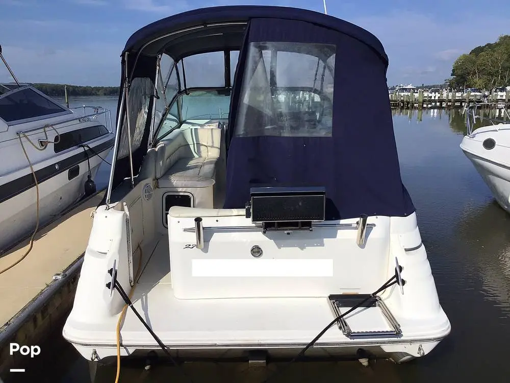 1997 Sea Ray sundancer 270