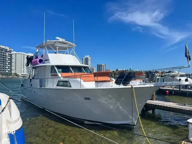 Hatteras 58 Yacht Fisherman