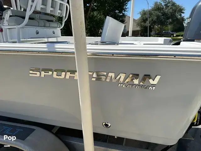 Sportsman Masters 227 Platinum