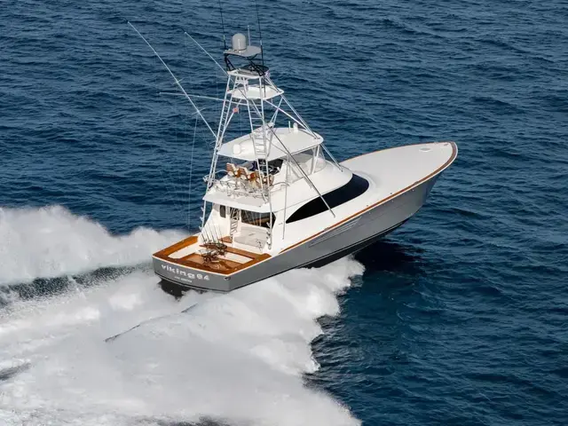 Viking 64 Convertible