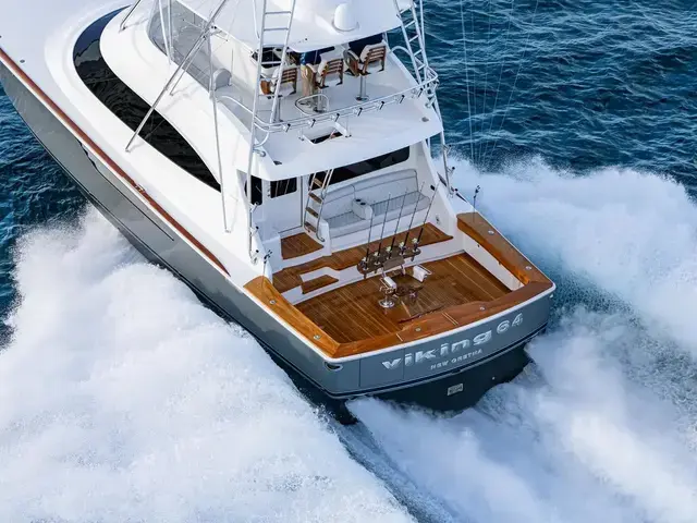 Viking 64 Convertible