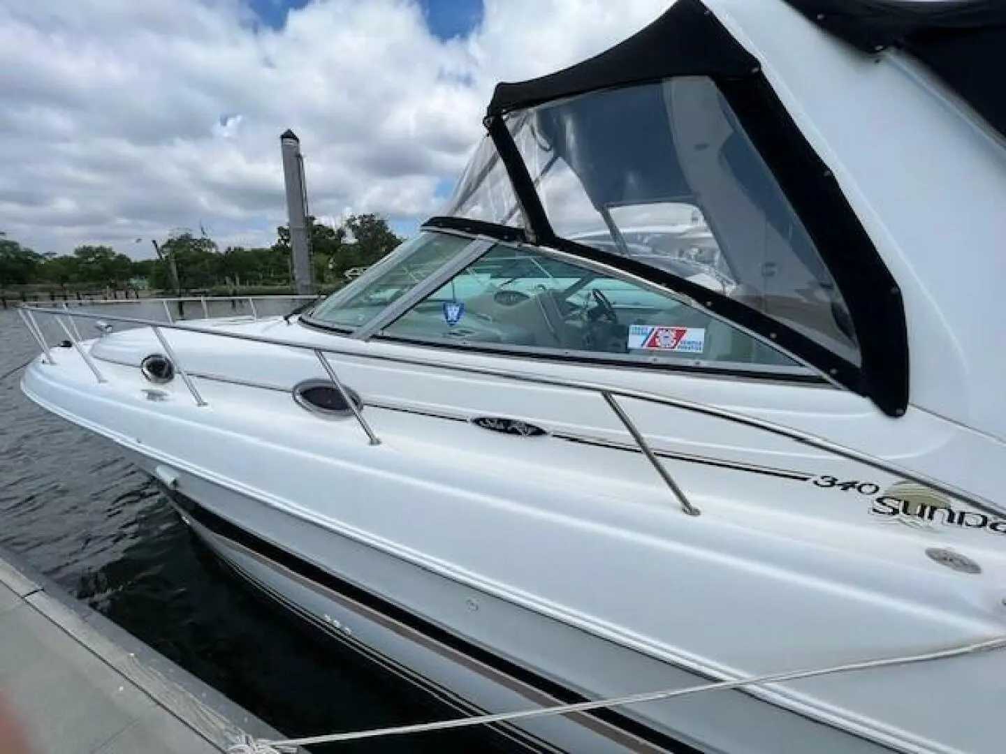 2002 Sea Ray 340