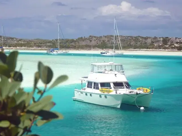 Maine Cat Power Catamaran Flybridge