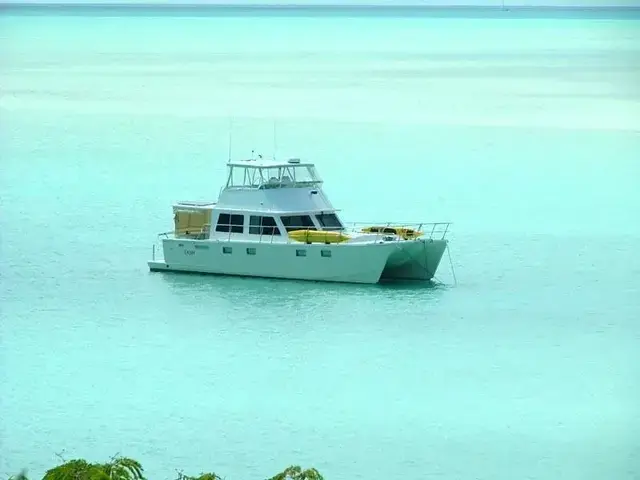 Maine Cat Power Catamaran Flybridge