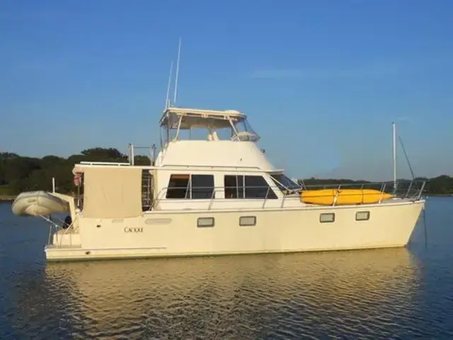 Maine Cat Power Catamaran Flybridge