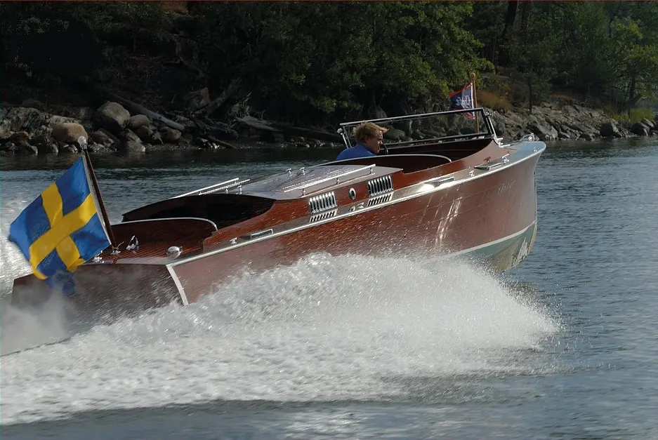 1930 American chris craft 26 runabout