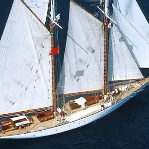 1930 Gaff Schooner "Puritan"