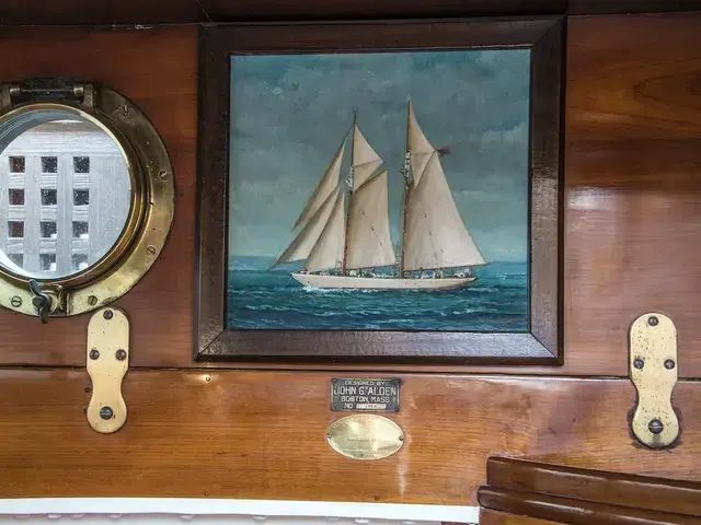 Gaff Schooner "Puritan"