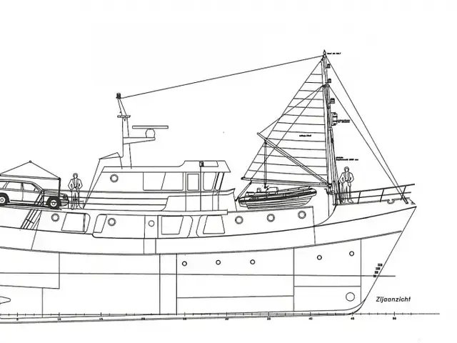 M/Y Trawler Zeewoelf